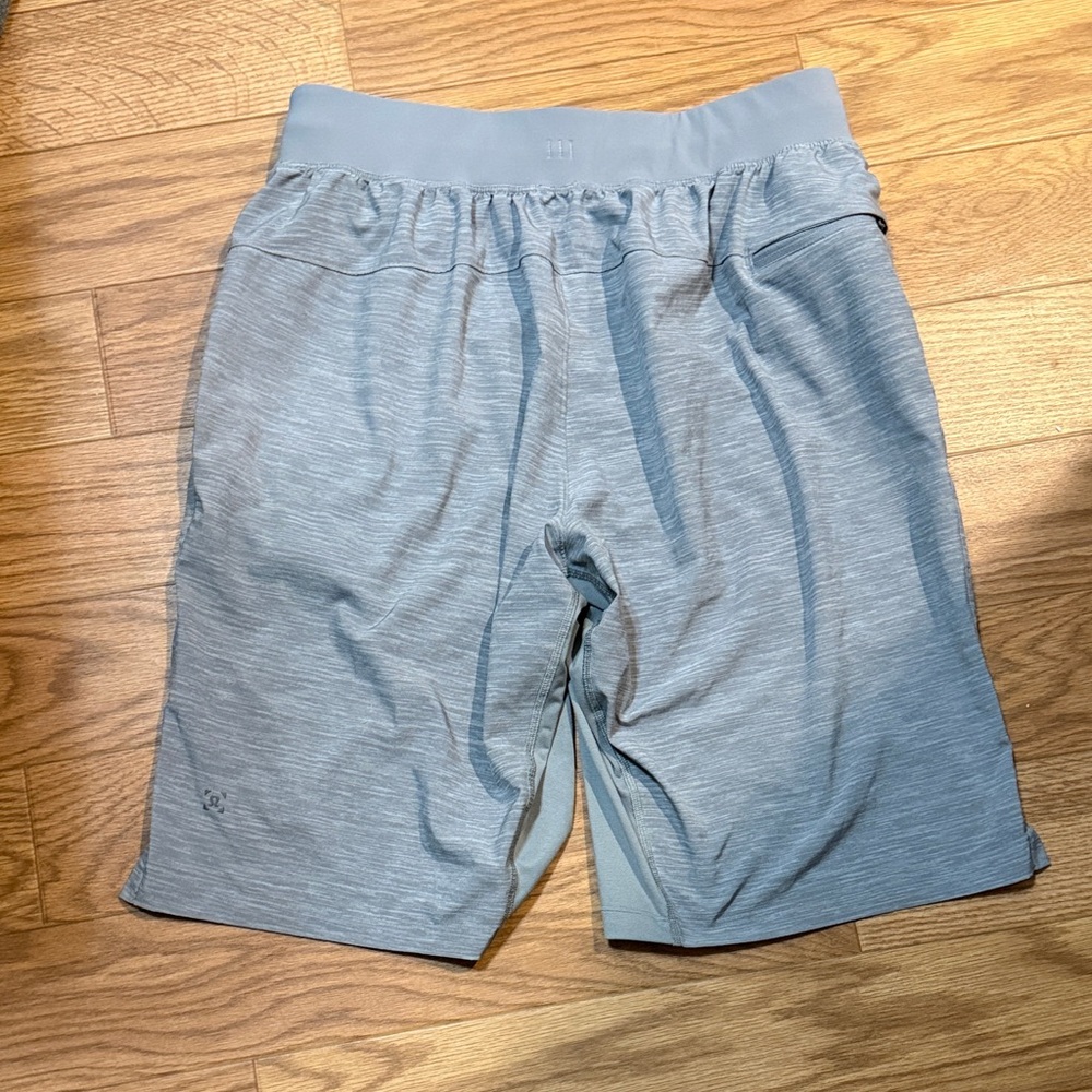 Lululemon Men's Gray Athletic Shorts